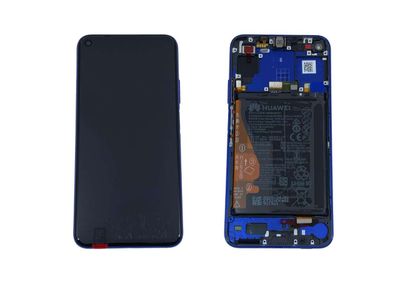 Pantalla Completa Huawei + Batería Huawei Nova 5T Honor20 Azul