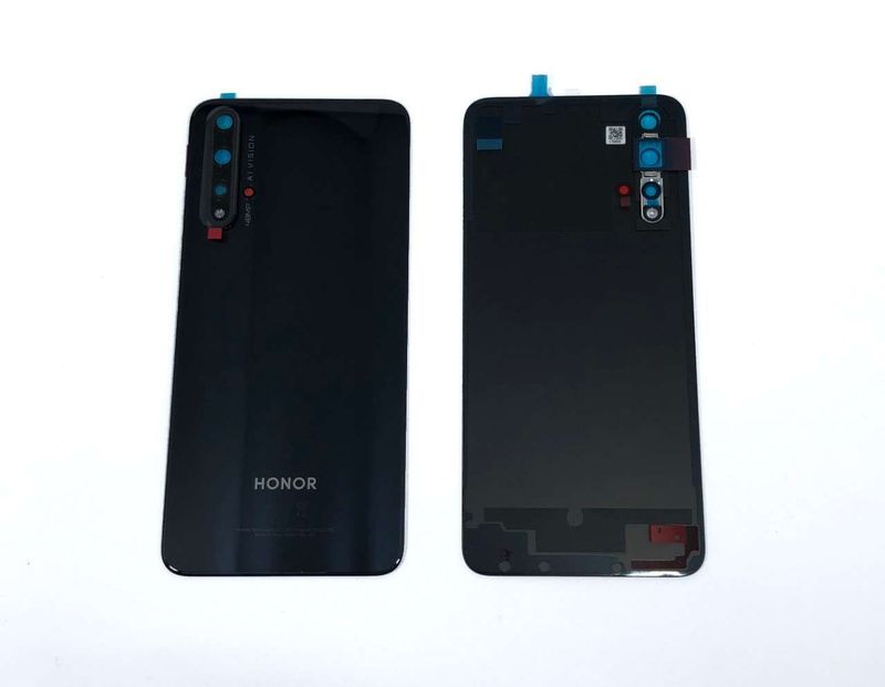 Tapa Batería con Lente de Cámara Huawei Honor20 YAL-L21A Negro Noche