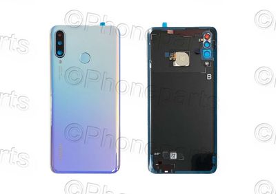 Tapa Batería Original Huawei P30 Lite New Edition con Lente de Cámara Flash y Flex Sensor Huella Breathing Crystal IMPORTANTE: 48MPX