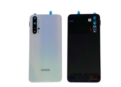 Tapa Batería con Lente de Cámara Huawei Honor20 YAL-L21A Blanca
