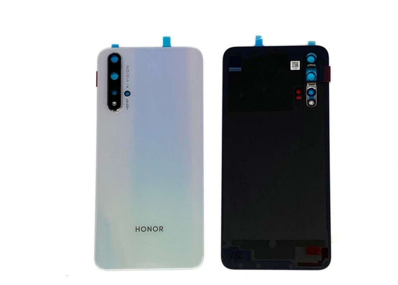 Tapa Batería con Lente de Cámara Huawei Honor20 YAL-L21A Blanca