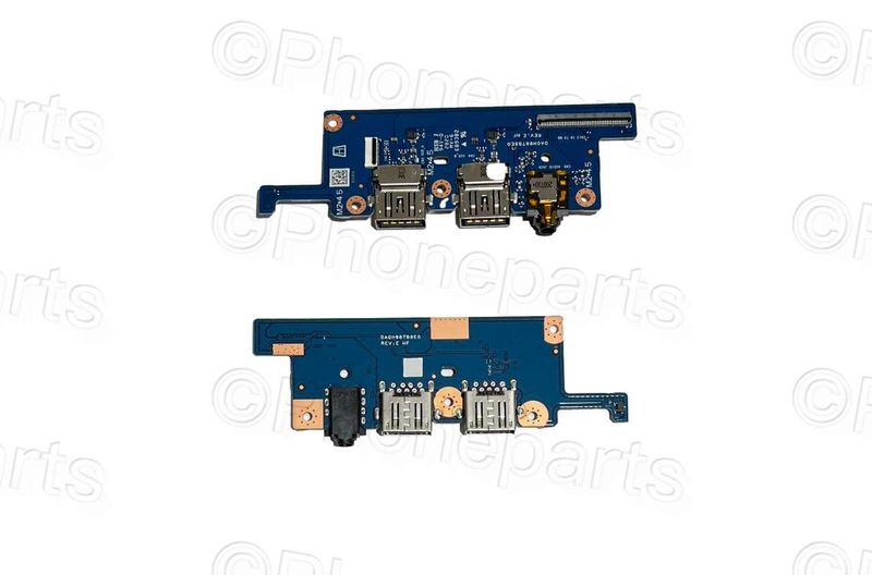 Placa porta USB y Jack de Auriculares Huawei MateBook D15 BOHRL-WDQ9A