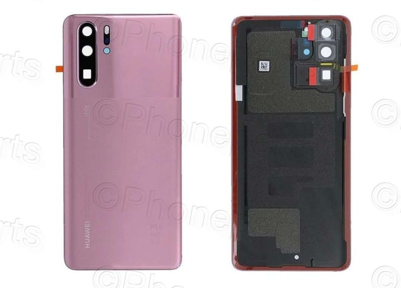 Carcasa Trasera Tapa Batería con Lente de Cámara y Flash Huawei P30 PRO VOG-L09 VOG-L29 Misty Lavender