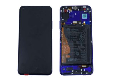 Pantalla Completa Huawei + Batería Huawei Nova 5T, Honor20 Lila