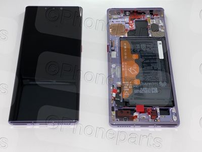 Pantalla Completa + Batería Mate30 PRO Plata