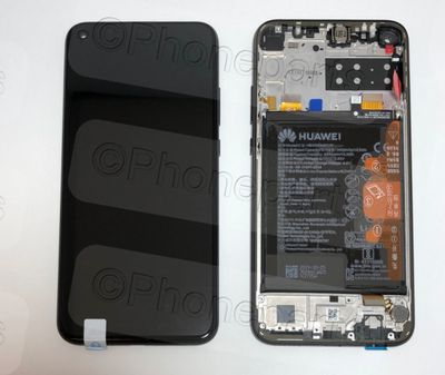 Pantalla Completa + Batería Huawei P40 Lite E Negro