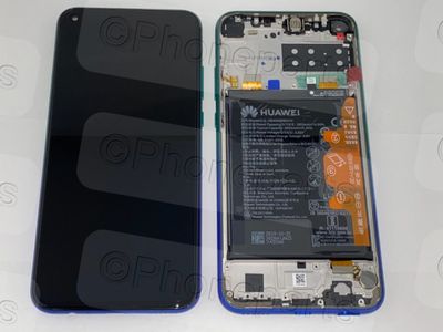 Pantalla Completa + Batería Huawei P40 Lite E Azul Aurora