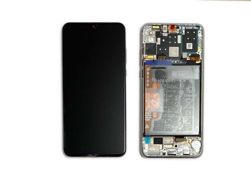Pantalla Completa + Batería Huawei P30 Lite 2020 NEW EDITION Blanco Perla