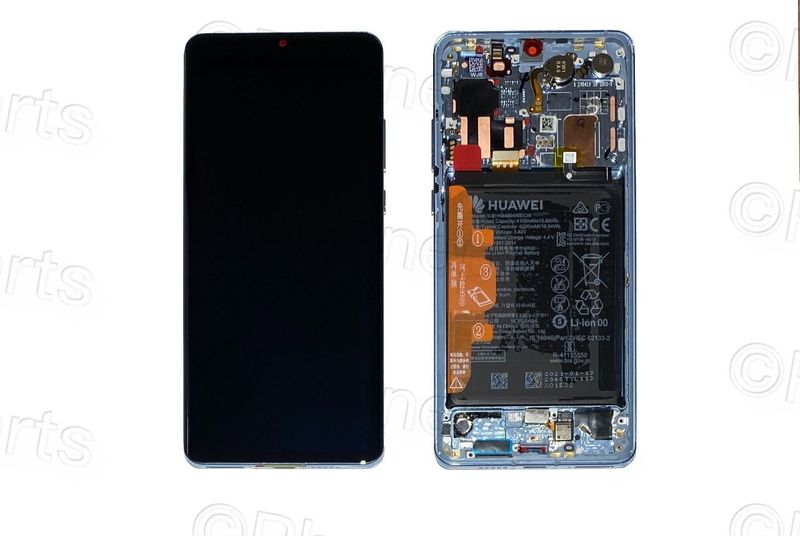 Pantalla SERVICE PACK con Batería Huawei P30 PRO Standard B Breathing Crystal