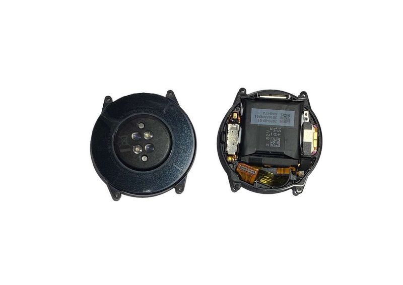 Carcasa Trasera Tapa Batería (Incluye Batería) Huawei Watch GT2 46mm Classic (LTN-B19V) Negro