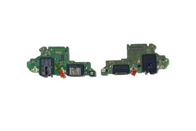 Placa con Conector Carga Original TipoC con Jack de Auriculares y Micro Huawei Honor 9X / Psmart Z STK-LX1