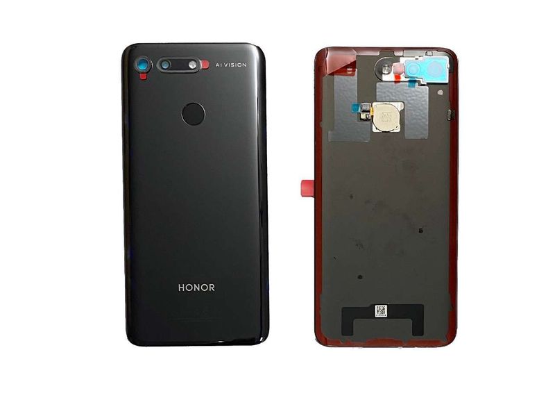 Tapa Batería Original con Lente de Cámara y Sensor Huella Huawei Honor View30 PRO Negro