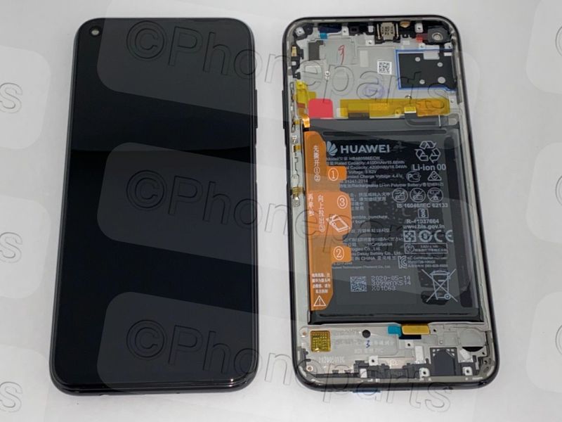 Pantalla Completa + Batería Huawei P40 Lite Negro