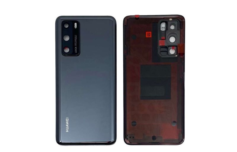 Tapa Batería con Lente de Cámara Huawei P40 ANA-NX9 Negro
