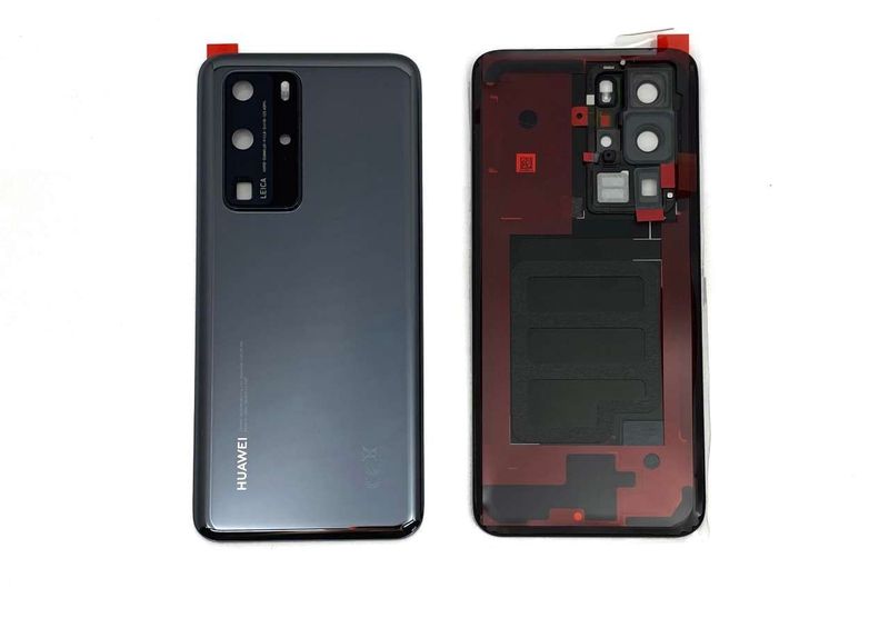 Tapa Batería Huawei P40 Pro Negra (ELS-NX9)