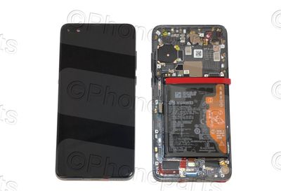 Pantalla Completa + Batería Huawei P40 Negro