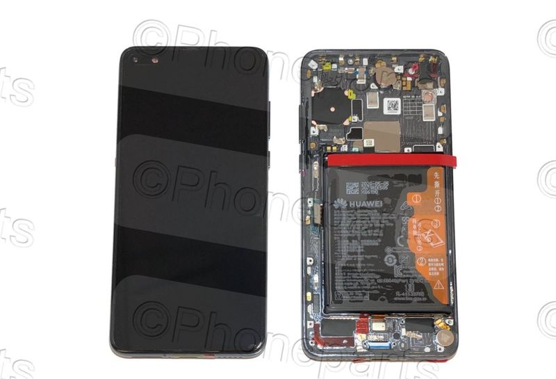 Pantalla Completa + Batería Huawei P40 Negro