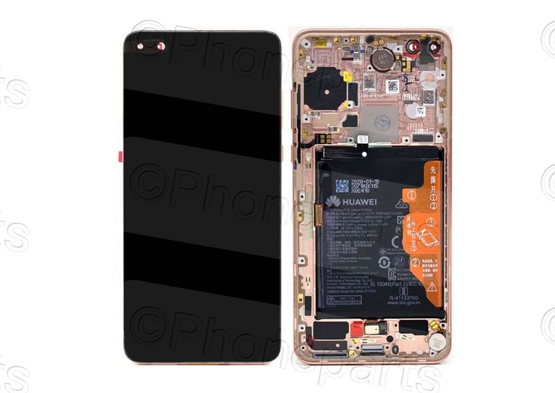 Pantalla Completa + Batería Huawei P40 Dorado