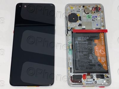 Pantalla Completa + Batería Huawei P40 Blanco ICE