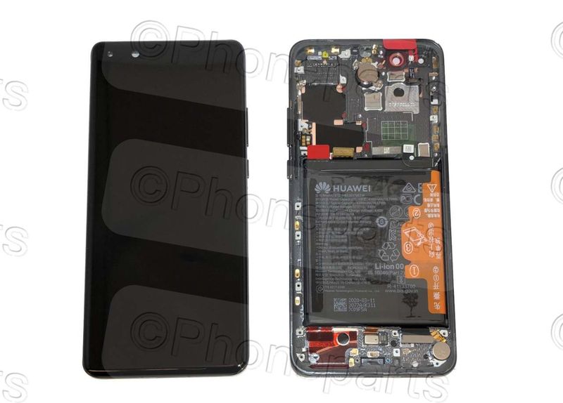 Pantalla Completa + Batería Huawei P40 PRO Negro