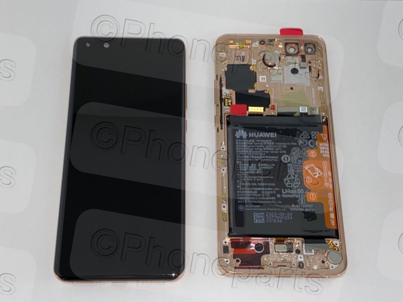 Pantalla Completa + Batería Huawei P40 PRO Dorado