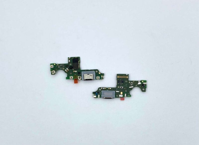 Placa Conector Carga TipoC + Micro Huawei P SmartS Y8p