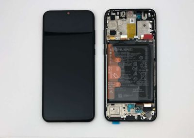 Pantalla Completa + Batería Huawei Y8p, PSAMRT S Negro
