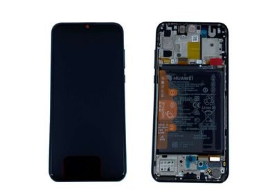 Pantalla Completa Huawei + Batería Y8p Verde