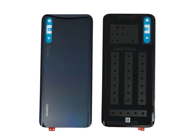 Tapa Batería Huawey Y8p AQM-L21 Negro