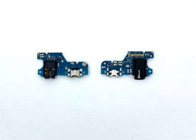 Placa Conector Carga Micro USB + Micro Huawei Y6P + Jack Auriculares