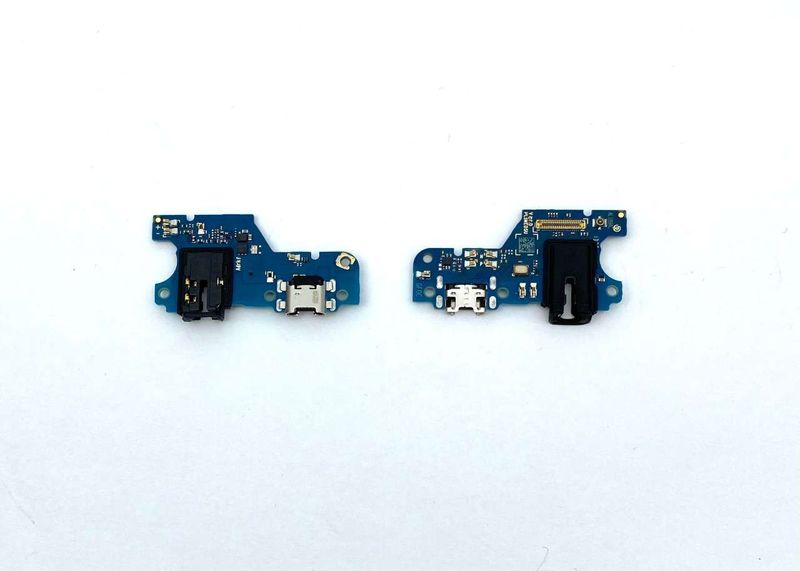 Placa Conector Carga Micro USB + Micro Huawei Y6P + Jack Auriculares