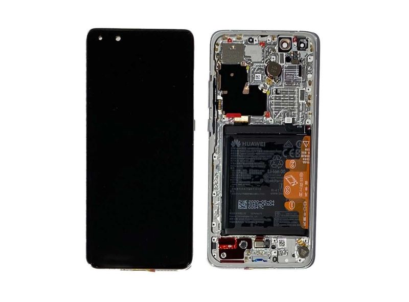 Pantalla Completa + Batería Huawei P40 PRO Plus Blanco