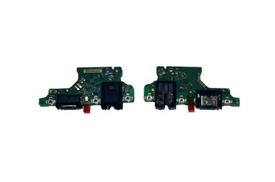 Placa Conector Carga TipoC Con Jack de Audio y Micro Huawei P40 Lite 5G