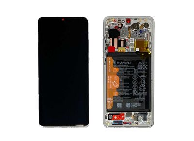 Pantalla Completa + Batería Huawei P30 PRO New Edition Plata