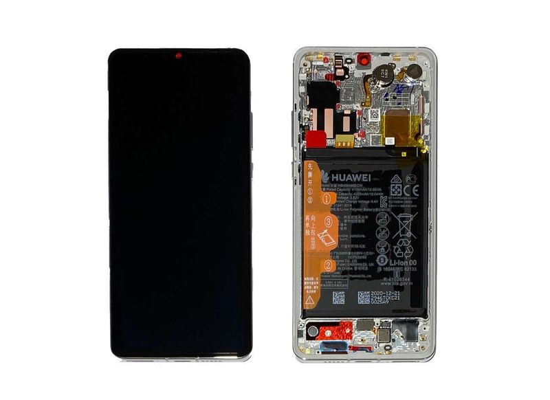 Pantalla Completa + Batería Huawei P30 PRO New Edition Plata