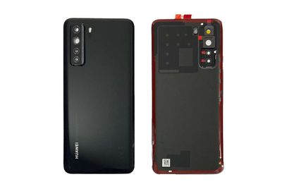Tapa Batería Original Con Lente de Cámara Huawei P40 Lite 5G Negro