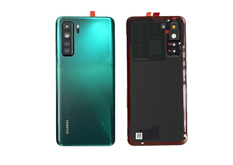 Tapa Batería Original Con Lente de Cámara Huawei P40 Lite 5G Verde