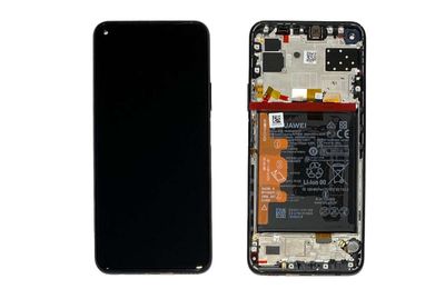 Pantalla Completa + Batería Huawei P40 Lite 5G Negro