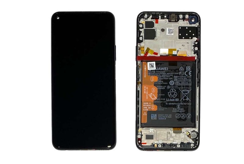 Pantalla Completa + Batería Huawei P40 Lite 5G Negro
