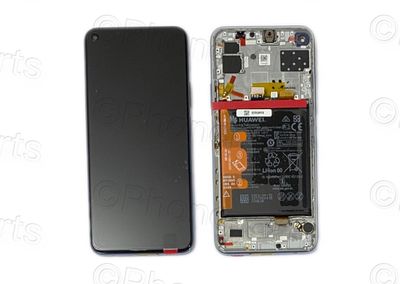 Pantalla Completa + Batería Huawei P40 Lite 5G Plata