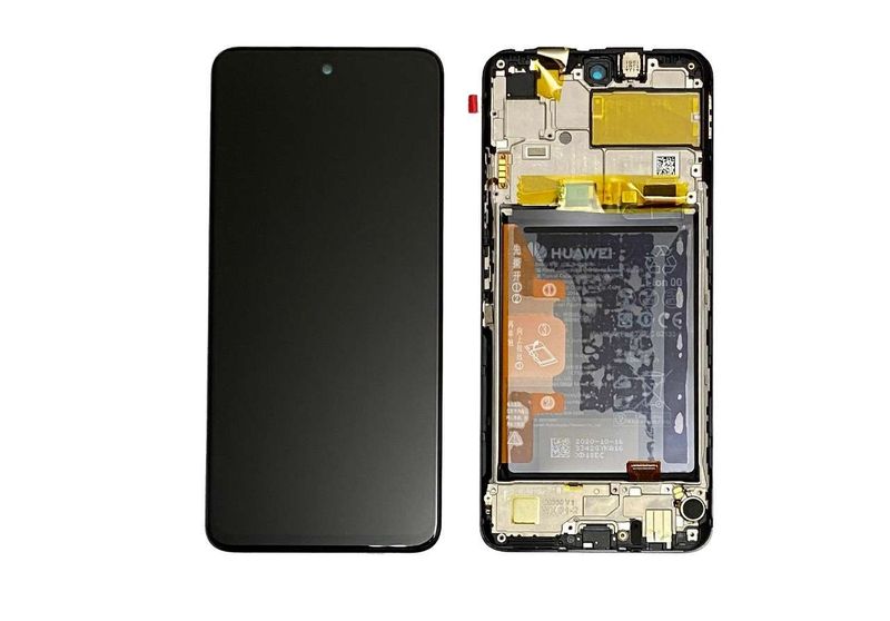 Pantalla Completa + Batería Huawei Psmart 2021 Negro