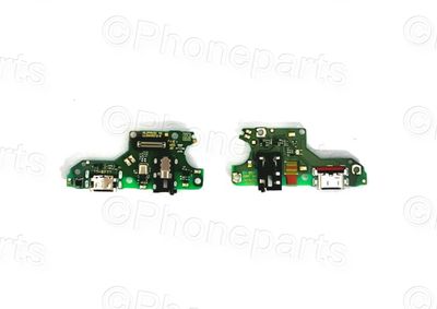 Placa con Conector Carga MicroUSB con Jack de Auriculares y Micro Huawei Psmart 2021