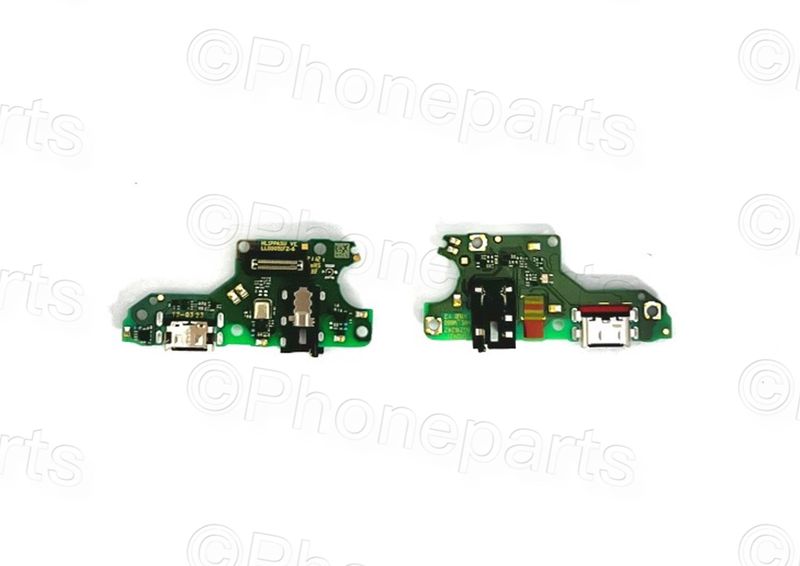 Placa con Conector Carga MicroUSB con Jack de Auriculares y Micro Huawei Psmart 2021
