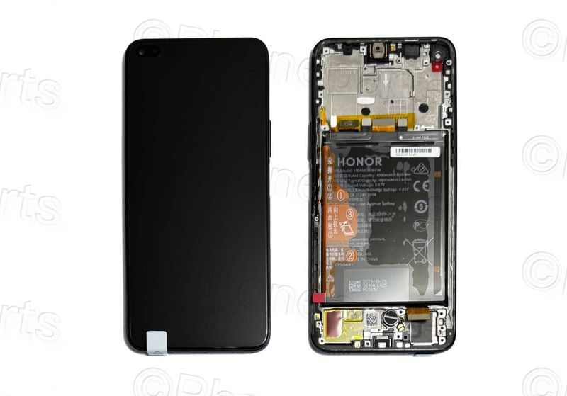 Pantalla Completa + Batería Huawei Honor50 Lite Azul Profundo