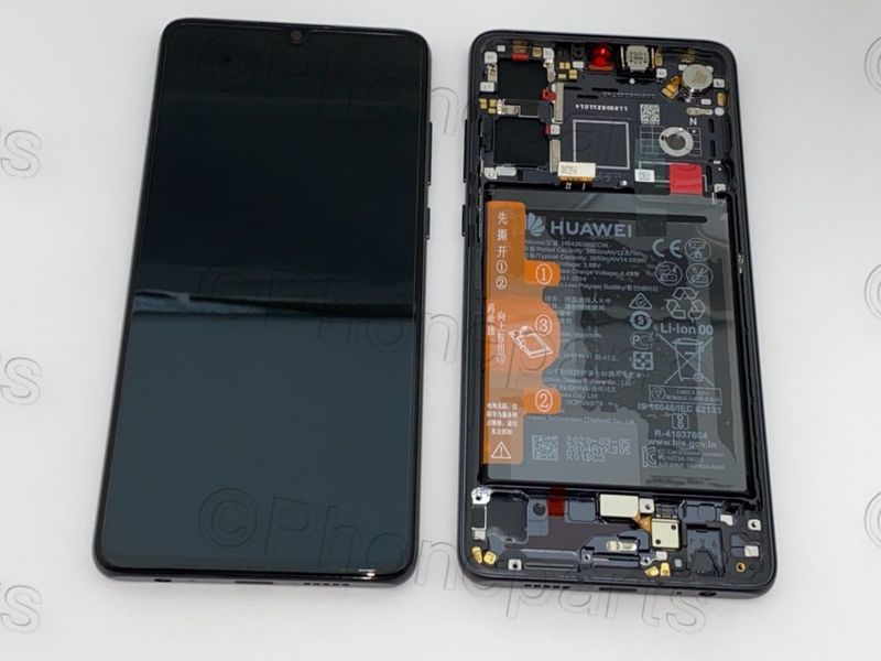 Pantalla Completa + Batería Huawei P30 Negro