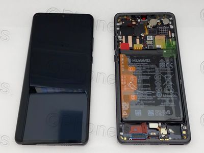 Pantalla Completa Huawei P30 PRO con Marco Negro
