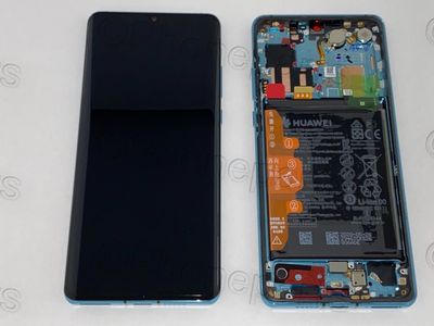 Pantalla Completa + Batería Huawei P30 PRO Azul Aurora