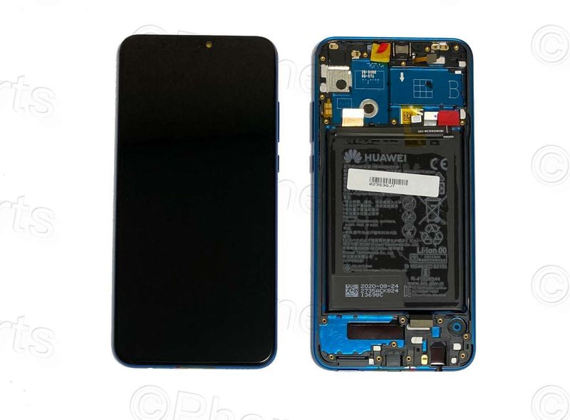 Pantalla Completa + Batería Huawei Honor 9X Lite Verde Esmeralda