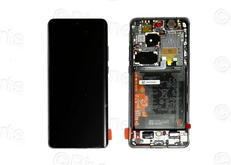 Pantalla Completa + Batería Huawei P50 PRO Negro