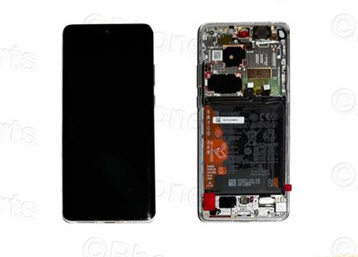 Pantalla Completa + Batería Huawei P50 PRO Blanco Perla